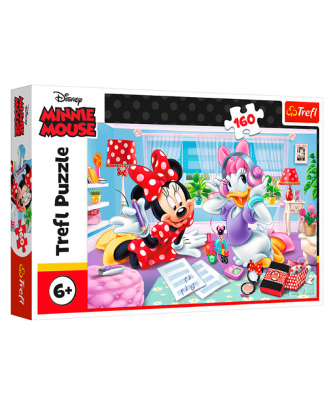 TF Puzzle "160" - Day with best friend / Disney Minnie